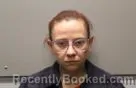 Mugshot of ANGELIQUE MARIE ALLEN booked in Dodge County, Nebraska on July 24, 2026