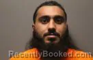 Mugshot of ALI HAIDER AZEEZ booked in Dodge County, Nebraska on May 1, 2026