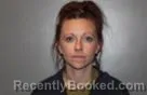 Mugshot of Amber Lynn Brandenburg booked in Dodge County, Nebraska on October 25, 2026