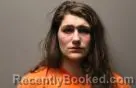 Mugshot of ALICIA NICOLE CASEY booked in Dodge County, Nebraska on March 27, 2026