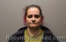 Mugshot of Andrea Jo Cudaback booked in Dodge County, Nebraska on August 1, 2026
