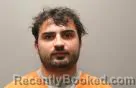Mugshot of Alex James Otero booked in Dodge County, Nebraska on July 28, 2026