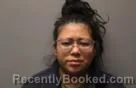 Mugshot of Alondra Rafaela Hernandez booked in Dodge County, Nebraska on September 10, 2026