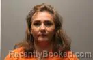 Mugshot of ANGELA KAY SCHRECK booked in Dodge County, Nebraska on May 5, 2026