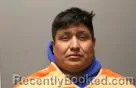 Mugshot of ANGEL RIGOBERTO VICENTE GOMEZ