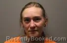 Mugshot of BAILEY JEAN RHOADS booked in Dodge County, Nebraska on April 28, 2026