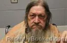 Mugshot of CHARLES THOMAS HANSEN booked in Dodge County, Nebraska on July 14, 2026