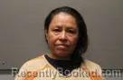 Mugshot of CELINA LOPEZ ZAVALA booked in Dodge County, Nebraska on July 7, 2026