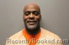Mugshot of DEREK WAYNE BROWN booked in Dodge County, Nebraska on May 5, 2026