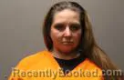 Mugshot of DEONNA MAE PARKER booked in Dodge County, Nebraska on April 26, 2026
