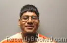 Mugshot of Diego Esvin Vicente-Gomez booked in Dodge County, Nebraska on September 7, 2026
