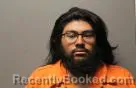 Mugshot of Eduardo Javier Hernandez booked in Dodge County, Nebraska on September 4, 2026