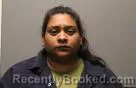 Mugshot of ESMERALDA KADEBA booked in Dodge County, Nebraska on August 5, 2026
