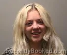 Mugshot of FIONA HALEY ROSE STRONG booked in Dodge County, Nebraska on May 9, 2026