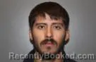 Mugshot of Gabriel Jr Magana Corona booked in Dodge County, Nebraska on October 26, 2026