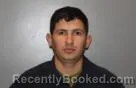 Mugshot of Jesus Manuel Alarcon-Velez booked in Dodge County, Nebraska on October 24, 2026