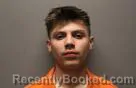 Mugshot of JAXON LEE FRAZIER booked in Dodge County, Nebraska on May 4, 2026