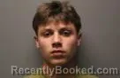 Mugshot of Jaxon Lee Frazier booked in Dodge County, Nebraska on September 11, 2026