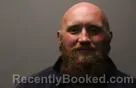 Mugshot of Justin Daniel Garges booked in Dodge County, Nebraska on August 9, 2026