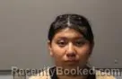 Mugshot of Juana Erica Zacarias Suar booked in Dodge County, Nebraska on October 5, 2026