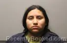Mugshot of KIMBERLY JANETH GONZALEZ RAMIREZ booked in Dodge County, Nebraska on July 5, 2026