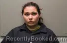 Mugshot of KYLENE MARIE JUDD booked in Dodge County, Nebraska on July 7, 2026