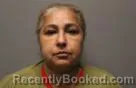 Mugshot of Maria Arias booked in Dodge County, Nebraska on September 11, 2026