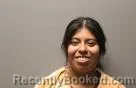 Mugshot of Marleni Alonzo-Lopez booked in Dodge County, Nebraska on September 5, 2026
