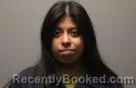 Mugshot of Marleni Alonzo-Lopez booked in Dodge County, Nebraska on September 8, 2026