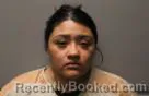 Mugshot of Maria Isabel Arellano booked in Dodge County, Nebraska on September 9, 2026