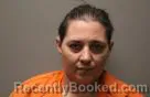 Mugshot of MICHAELA MARIE DIAZ booked in Dodge County, Nebraska on March 17, 2026