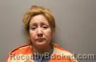 Mugshot of MARIA CHRISTINA FEGAN booked in Dodge County, Nebraska on May 13, 2026