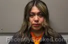 Mugshot of Melissa Anahi Morales Romero booked in Dodge County, Nebraska on July 29, 2026