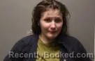 Mugshot of Mercedes Lynn Rody booked in Dodge County, Nebraska on September 11, 2026