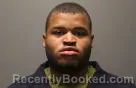 Mugshot of Natreel Jayar Ruscell Blanks booked in Dodge County, Nebraska on August 24, 2026