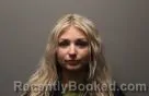 Mugshot of OLIVIA ANN WEINRICH booked in Dodge County, Nebraska on May 30, 2026
