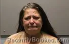 Mugshot of PAMELA ANNE SALONIS booked in Dodge County, Nebraska on July 4, 2026