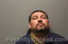 Mugshot of Ricardo Izazaga-Hurtado booked in Dodge County, Nebraska on August 9, 2026