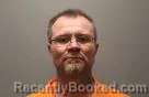 Mugshot of RICK ALAN KRUSE booked in Dodge County, Nebraska on May 8, 2026