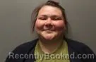 Mugshot of SAMANTHA MAXINE RAEVEN BANDSMA booked in Dodge County, Nebraska on May 20, 2026