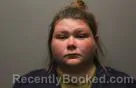 Mugshot of SAMANTHA MAXINE RAEVEN BANDSMA booked in Dodge County, Nebraska on August 4, 2026
