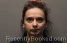 Mugshot of SIERRA NICOLE EVANS booked in Dodge County, Nebraska on May 20, 2026