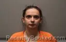 Mugshot of SIERRA NICOLE EVANS booked in Dodge County, Nebraska on May 7, 2026