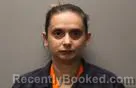 Mugshot of Sierra Nicole Evans booked in Dodge County, Nebraska on August 31, 2026