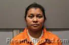 Mugshot of SANDRA LOPEZ OSORIO booked in Dodge County, Nebraska on April 3, 2026