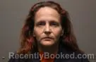 Mugshot of SHEILA MARIE WRIGHT booked in Dodge County, Nebraska on July 6, 2026