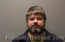 Mugshot of Travis Matthew Brumbaugh booked in Dodge County, Nebraska on August 8, 2026