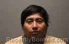 Mugshot of Tomas De La Cruz-Hernandez booked in Dodge County, Nebraska on August 9, 2026