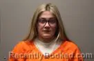 Mugshot of TALEAH MARIELA GARRIDO booked in Dodge County, Nebraska on April 29, 2026