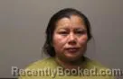 Mugshot of Wendy Vanessa Mena Blas